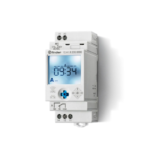 INT. HORARIO DIGITAL  ASTRONOMICO 1 INV. 16A 230VCA